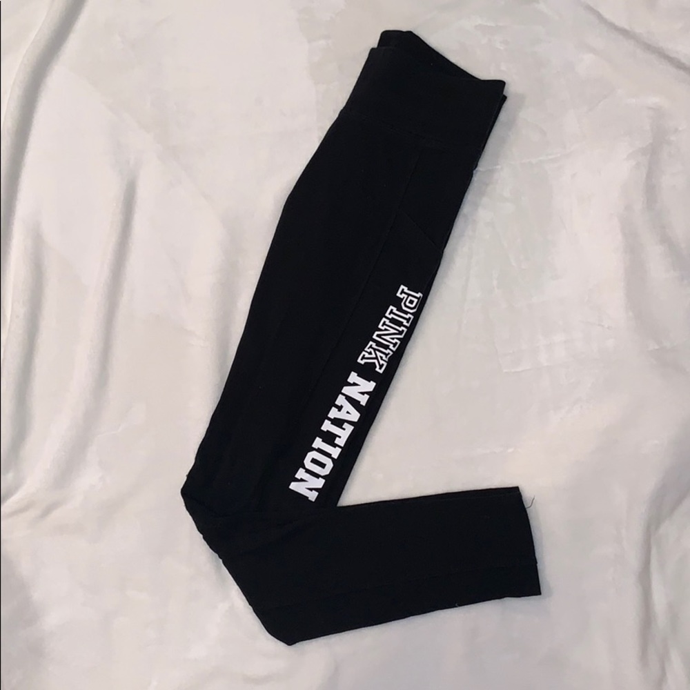 Pink Nation Logo Leggings